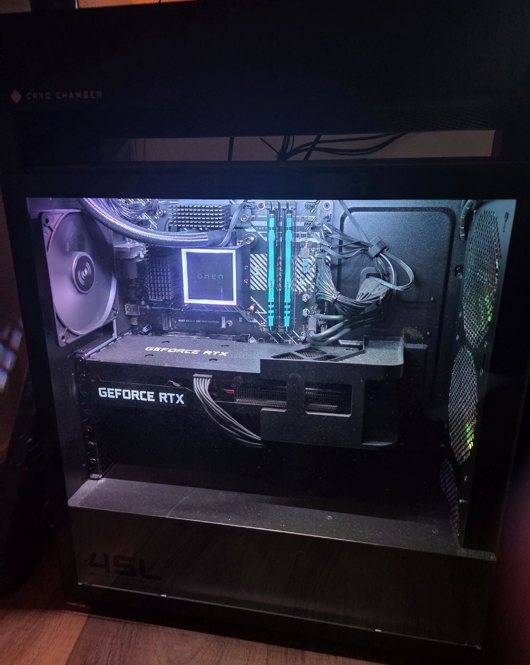 PC: HP Omen Gaming PC 45L RTX 3070 Ti – Usato da Uffikon venduto da volley253 2