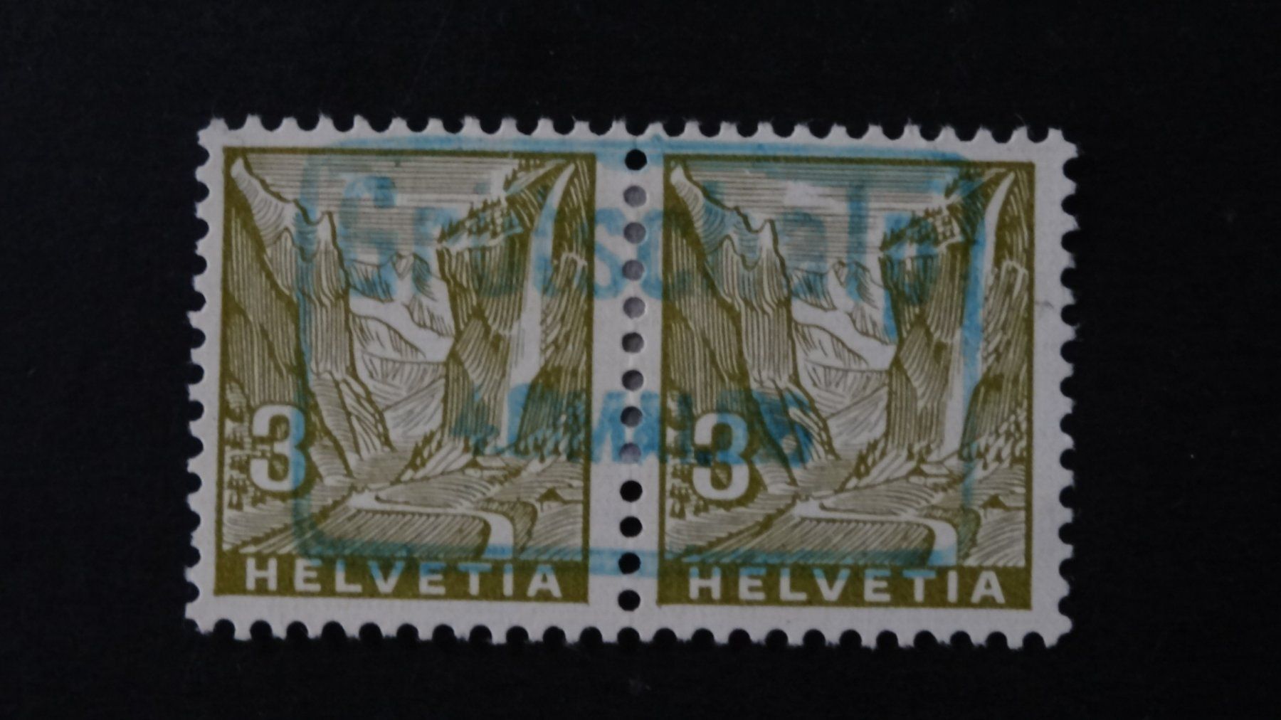 Tutti i francobolli: GRÜSCHALP (Graubünden)  58 – Usato da Anwil venduto da zuggi57