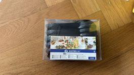Couverts noirs jetables - Lot de 50, neuf dans l'emballage