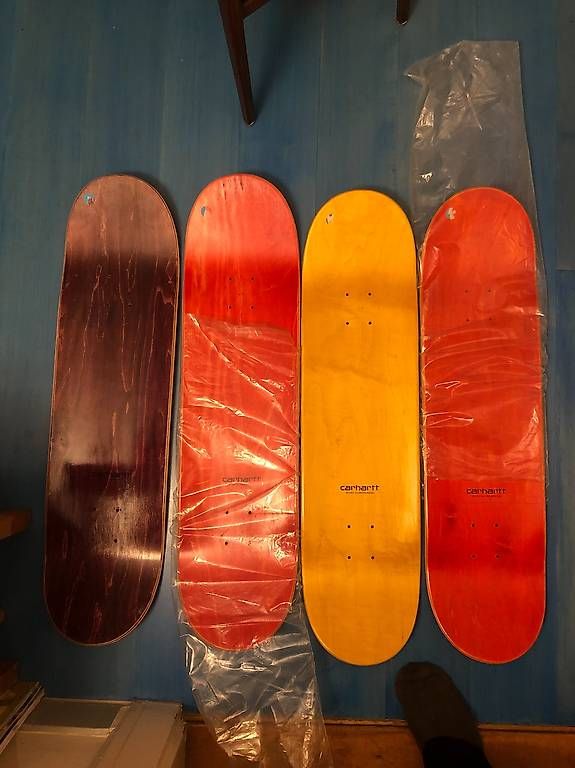 Carhartt Skateboards: Skateboard Decks ,skateboard, carhartt, neu – Usato da Zürich venduto da Jawenig 2