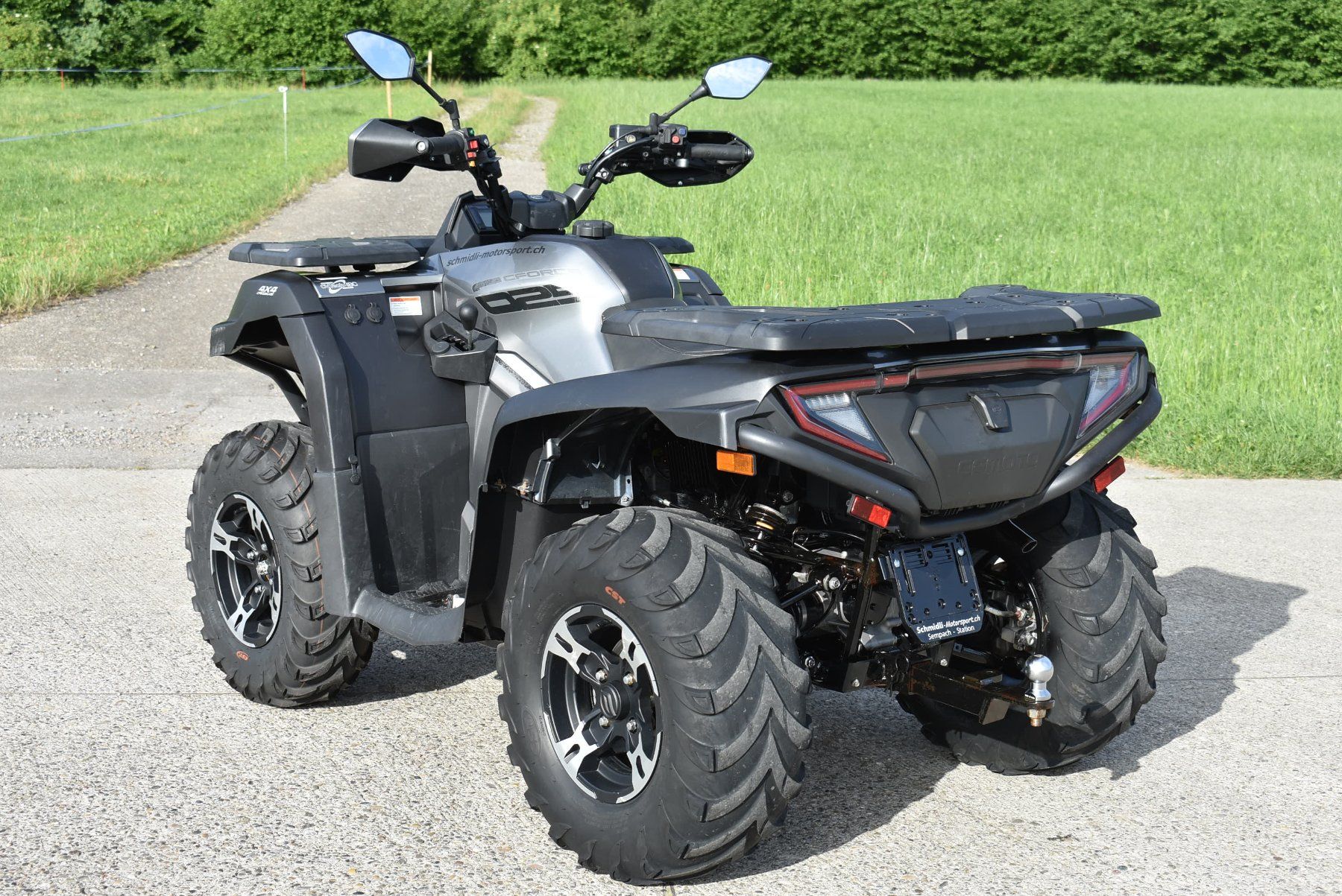 Cf Moto ATV / Quad: CF MOTO CForce 625 S 4x4 – Usato da Sempach-Station venduto da dragster410 4