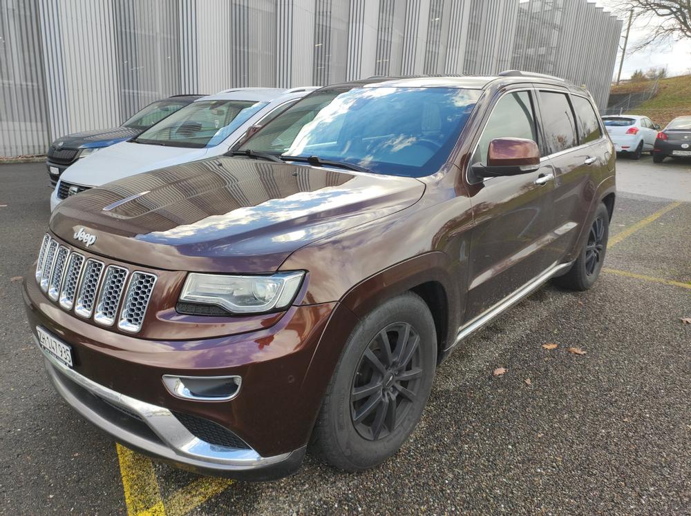 Jeep Grande Cherokee CRD Summit