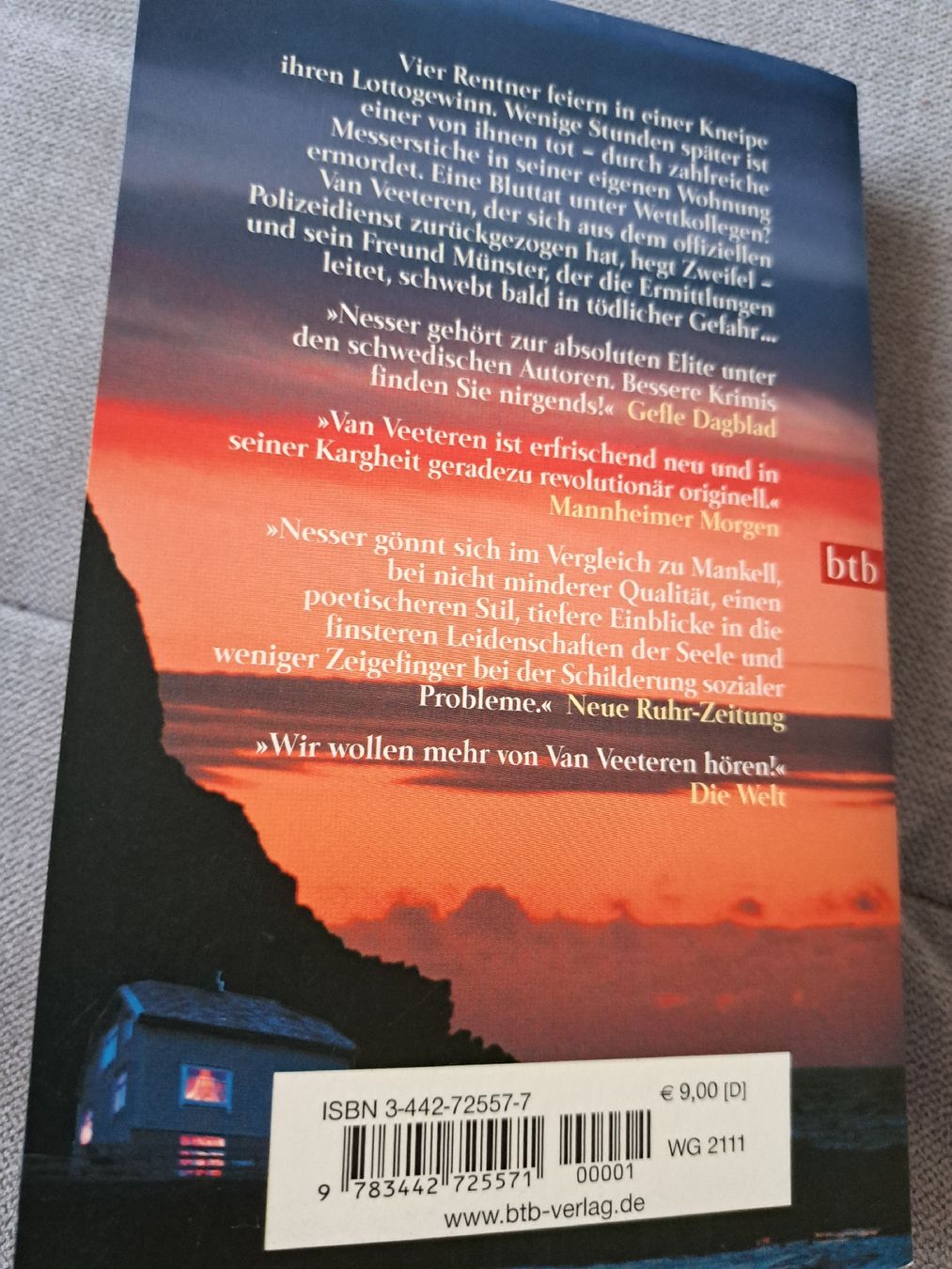 Libri: Hakan Nesser Münsters Fall – Usato da Bellach venduto da TORA4 1