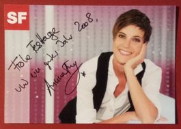 Annina Frey SFDRS Autogramm signiert Foto 10x15cm