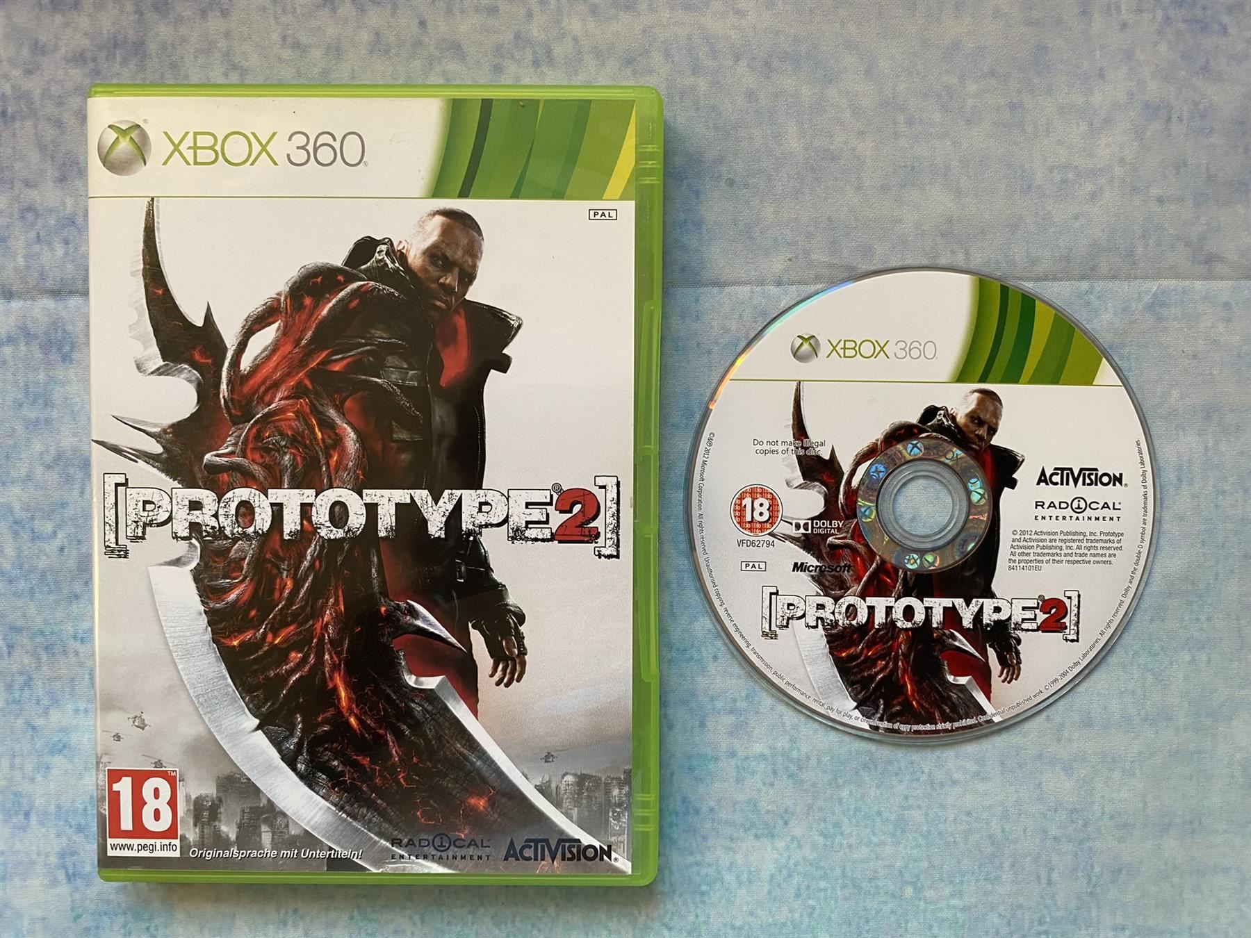 Spiele: Xbox360: Prototype 2 – Gebraucht aus Märstetten von AlienNova