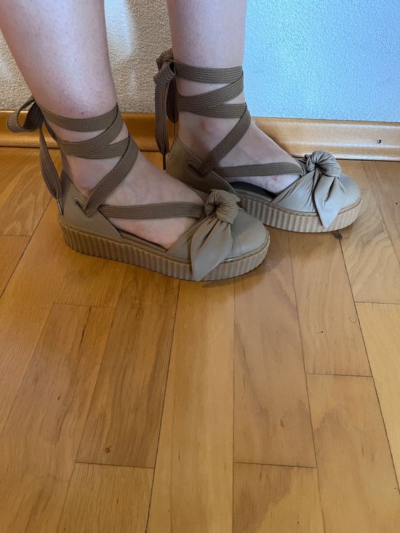 puma fenty rose sandale