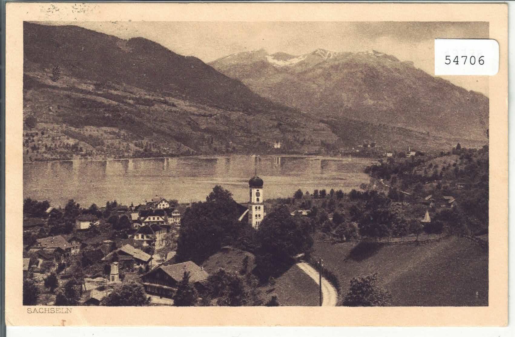 Cartoline postali: Sachseln - Generalansicht – Usato da Ettingen venduto da Kartenplanet
