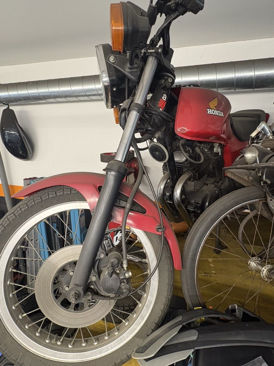 Honda Strasse: Honda CB 250 RS – Gebraucht aus Basel von Rikardo_1979 6