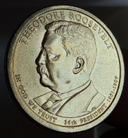 AMERIKA ONE DOLLAR 2013 D