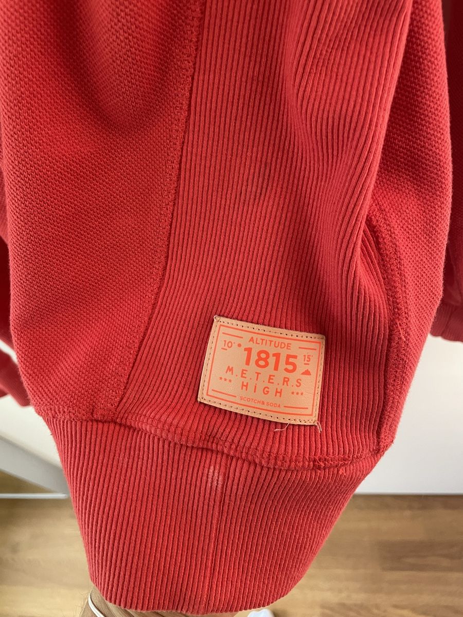 Maglioni & Felpe: Roter Scotch & Soda Pullover Grösse S – Usato da Bassersdorf venduto da Joe_56lh 3