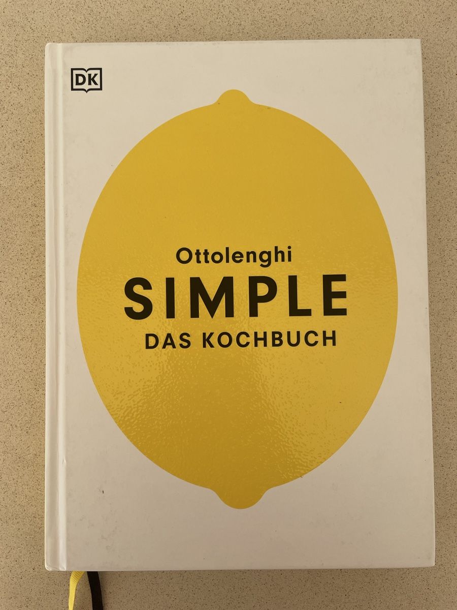 Bücher: Kochbuch Simple, Ottolenghi – Gebraucht aus Basel von C.Flausch
