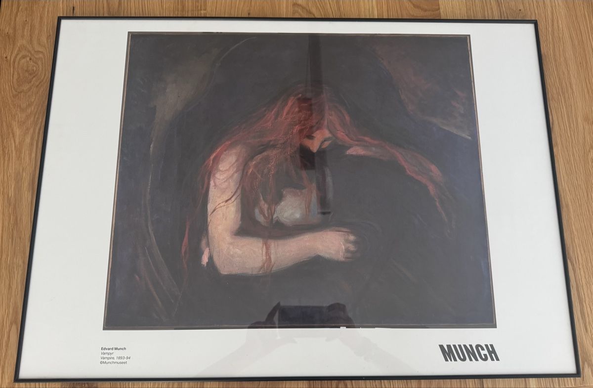 Poster & Bilder: Edvard Munch Poster – Neu (gemäss Beschreibung) aus Sursee von giu_205