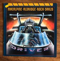 MacAlpine-Aldridge-Rock-Sarzo – Project: Driver LP, Metal