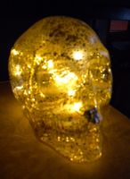Totenkopf mit Licht🎃