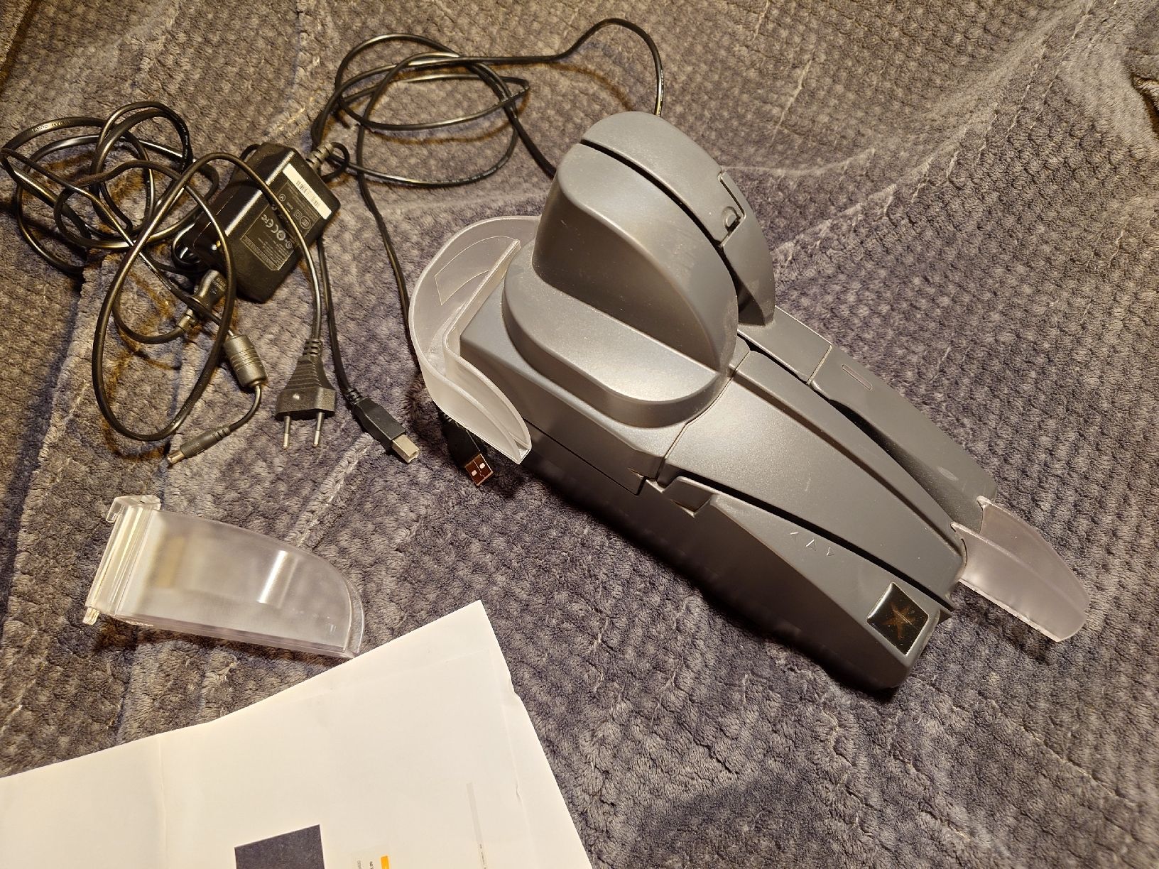 Crealogix Scanner: Crealogix Giromat G400 Swiss QR Code Scanner – Usato da Einsiedeln venduto da Stradivarius0815 8