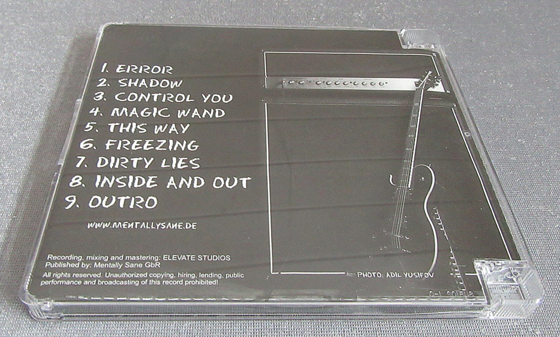 CD: CD - Mentally Sane - Inside and out – Usato da Auenstein venduto da Padabimbim 1