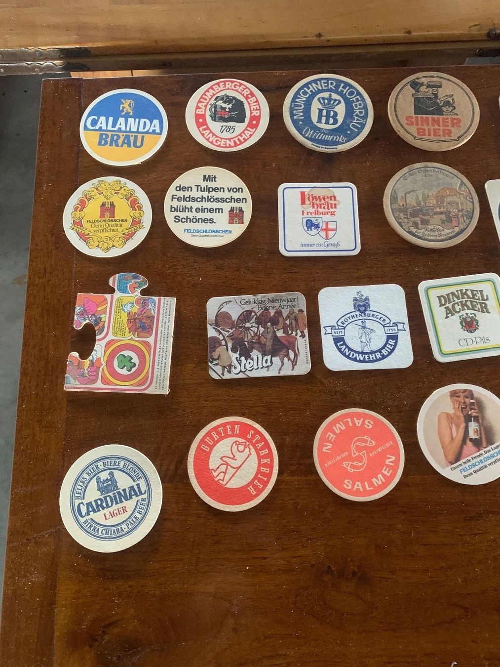 Sottobicchieri: Antike Bierdeckel Konvult – Usato da Starrkirch-Wil venduto da charlywatson 3