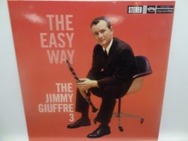 Jimmy Giuffre 3 - The Easy Way LP, Audiophile Pressung