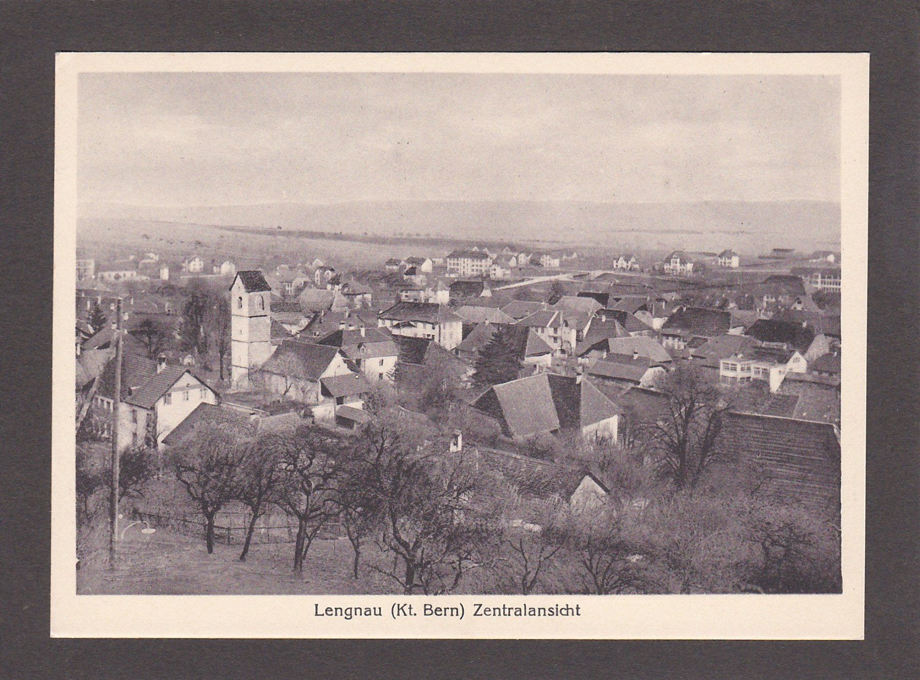 Cartoline postali: LENGNAU (BE) – Usato da Reiden venduto da cinfis