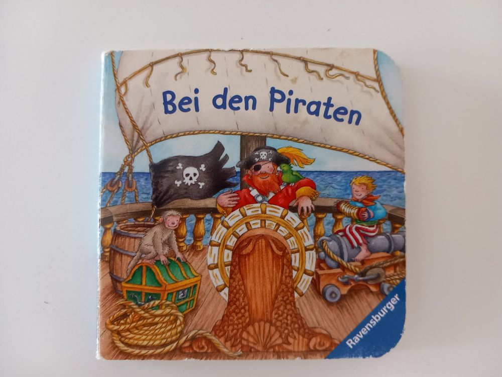 Ravensburger - stabiles mini Büchlein bei den Piraten | Kaufen auf Ricardo