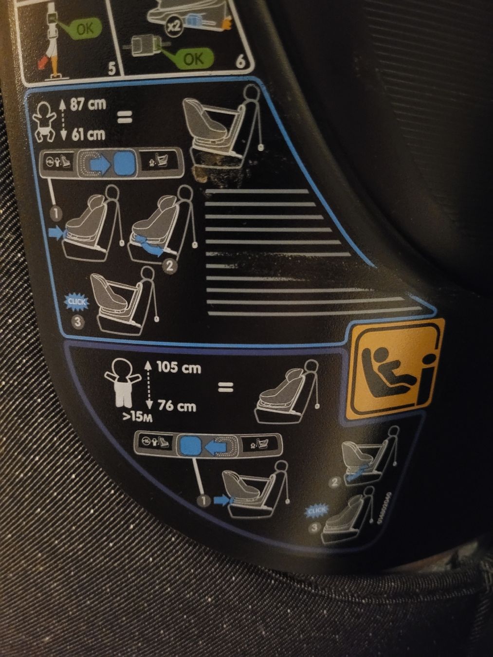 Maxi-Cosi Seggiolini per auto: Maxi Cosi AxissFix Drehbar 360° – Nuovo (secondo la descrizione) da Baar venduto da Xmau 5