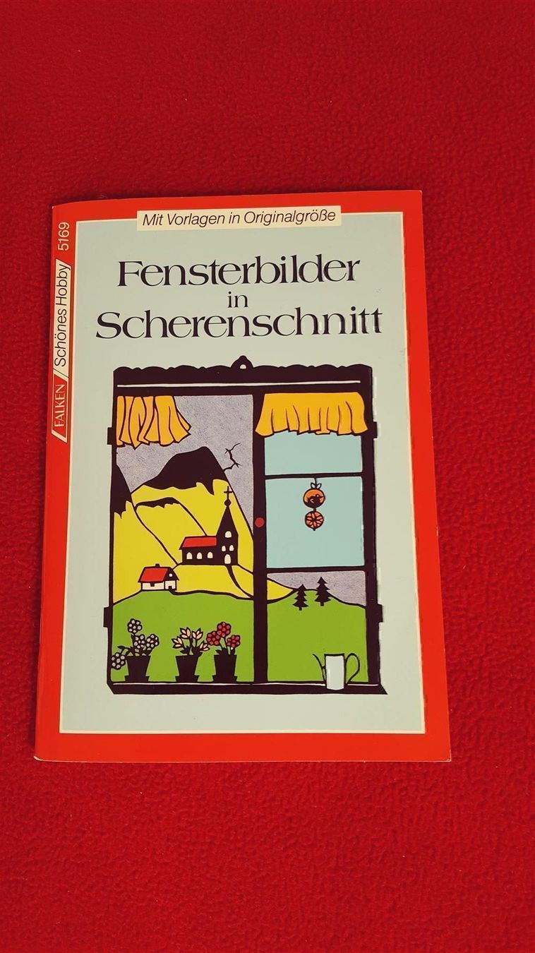 Libri: Scherenschnitt Fensterbilder – Usato da Winterberg ZH venduto da Gemini63