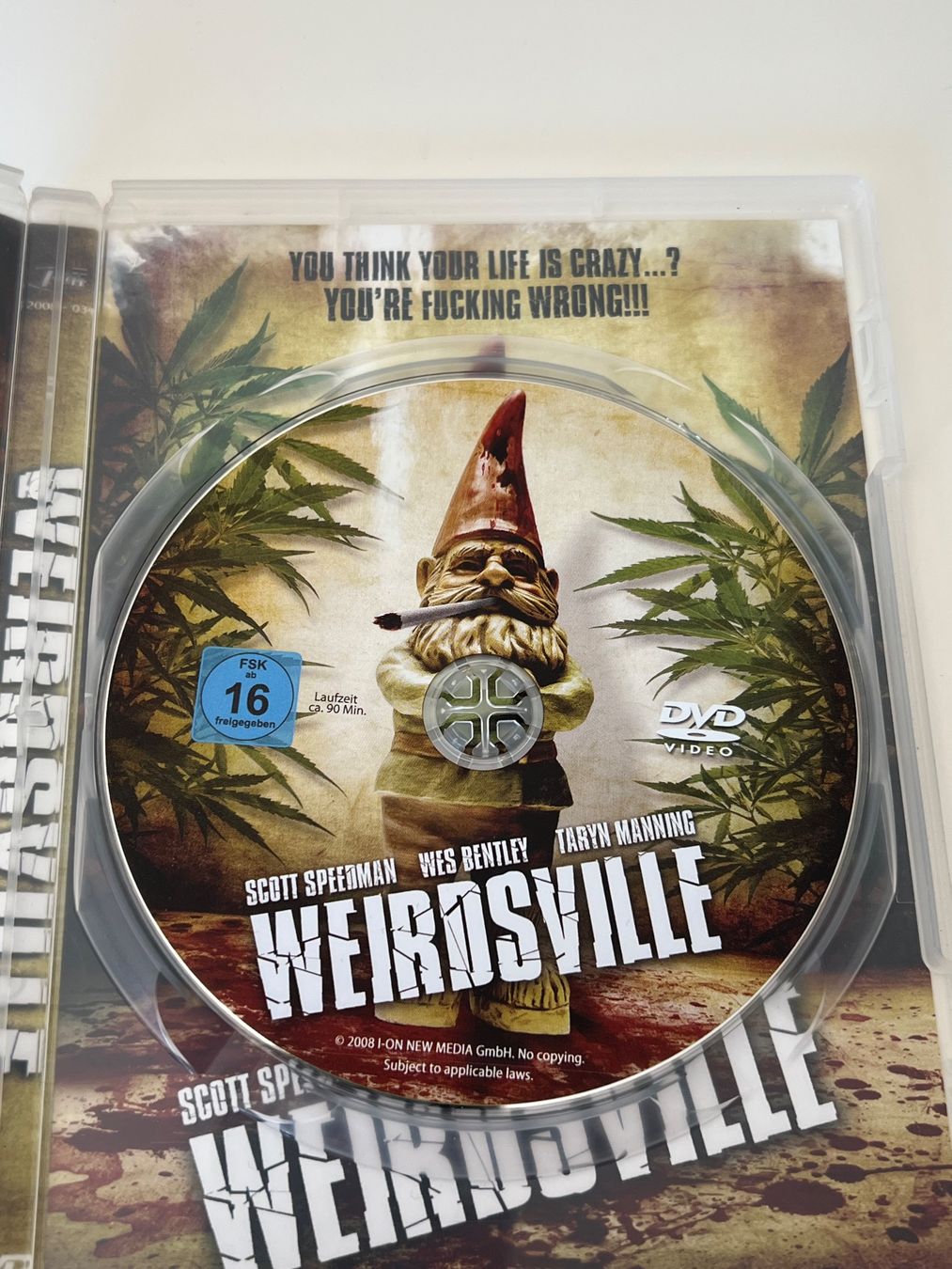 Tutti i DVDs: DVD WEIRDSVILLE – Usato da Altstätten SG venduto da sheamus 2