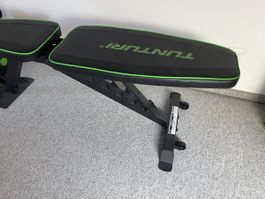 Tunturi UB60 Hantelbank / Schrägbank mit Beintrainer