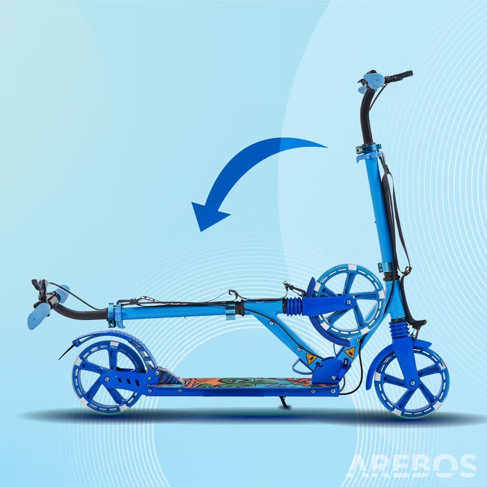 Kickboard: Arebos Tretroller - NEU Blau – Nuovo (secondo la descrizione) da Nebikon venduto da warendiscount 4