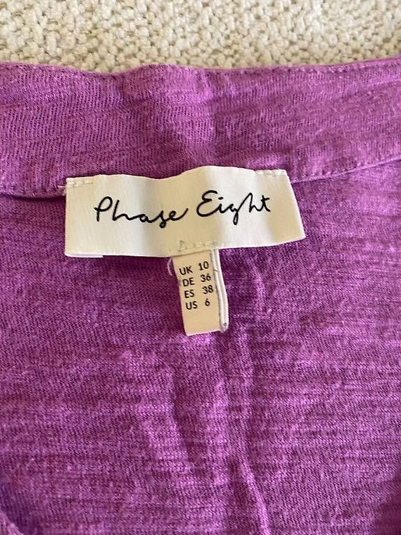 T-shirt: T-Shirt lila Phase Eight Gr. 36/ S – Usato da Winterthur venduto da car_gn8b 1