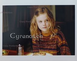 Elle Fanning (1998) Schauspielerin - sign. Grossfoto