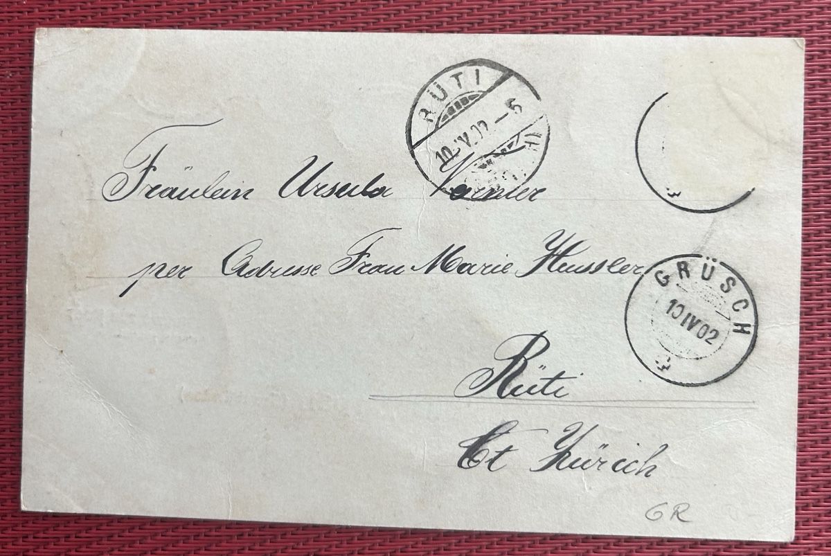 Cartoline postali: Gruss aus Parpan  – Usato da Horw venduto da Tellbub 1