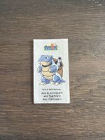 Pokemon Dunkin Bubble Gum Blastoise