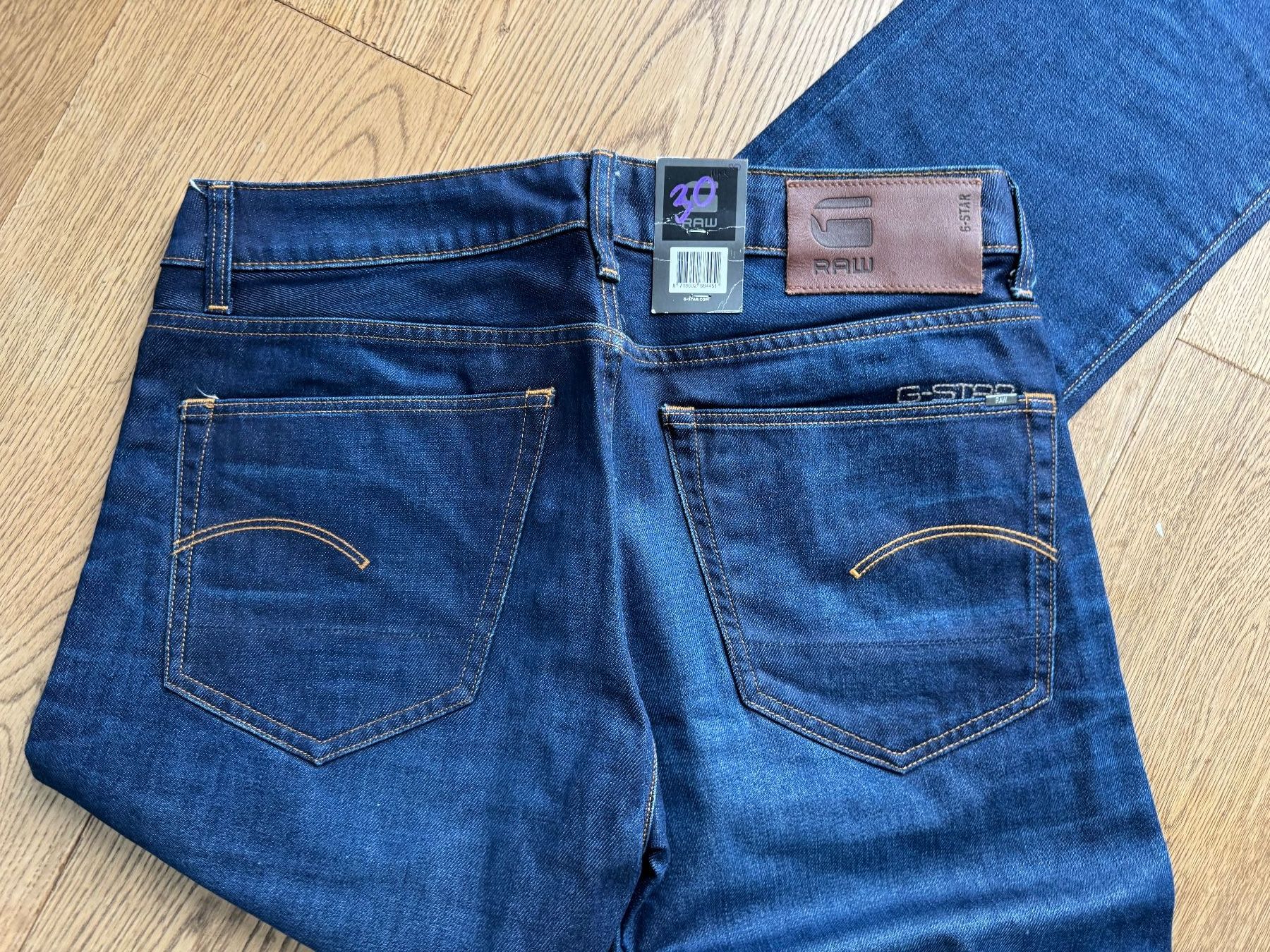 G-Star Jeans: Jeans, G-Star **NEU**  33/34 Straight – Nuovo (secondo la descrizione) da Stettfurt venduto da outlet72 3