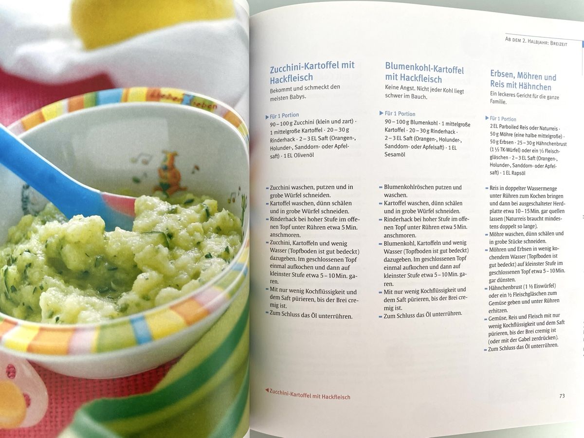 Bücher: Baby Ernährung Neuwertig! – Neu (gemäss Beschreibung) aus Bauma von Angel1011 4