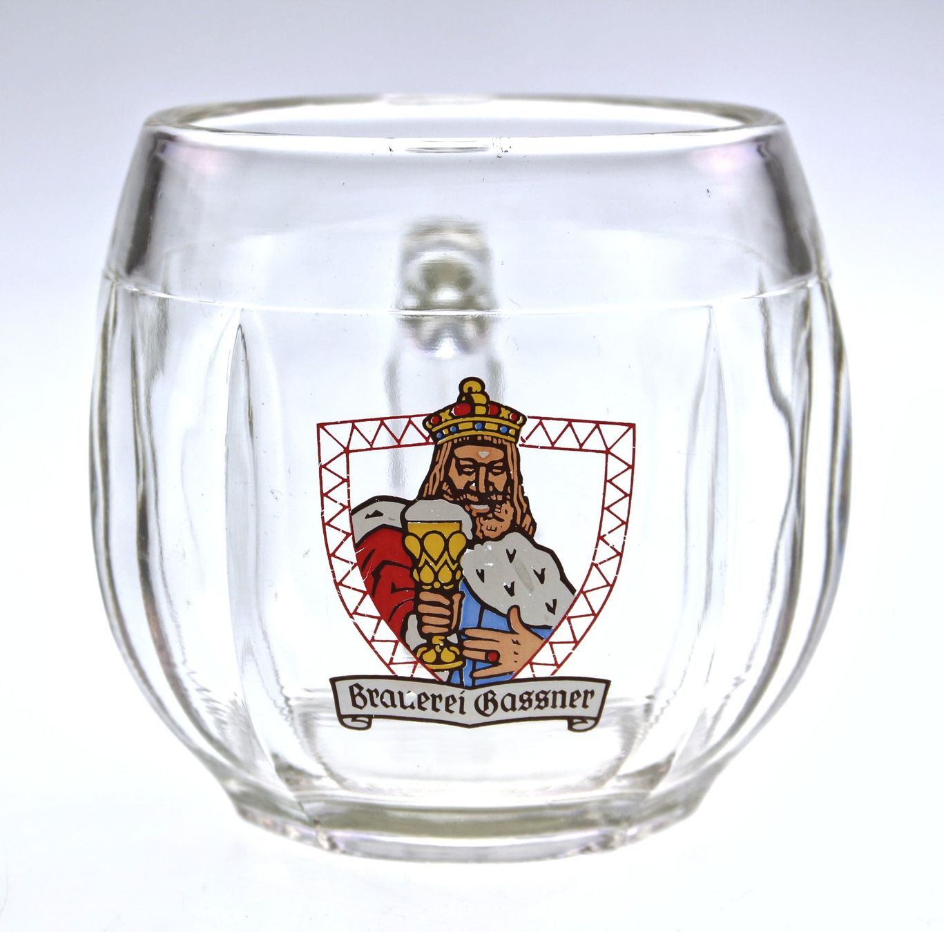 Bicchieri: Brauerei Gassner Bern Bierglas Rugeli 1954 – Usato da Schmitten FR venduto da Netto_ein_Preis 6