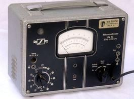 AC-Millivoltmeter SENNHEISER  RV 54 - Sammlerstück