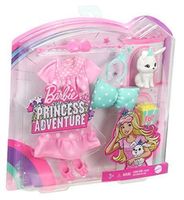 Barbie Princess Adventure Zubehör Set / Puppenkleider