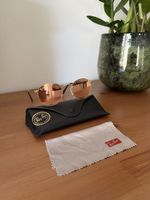 Ray-Ban Round Metal RB3447 – Gold / verspiegelt rosa