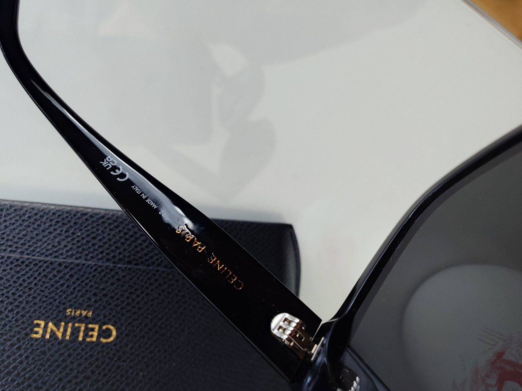 Celine Occhiali & Lenti: Celine Triomphe Sonnenbrille – Usato da Bern venduto da Dzena87 5