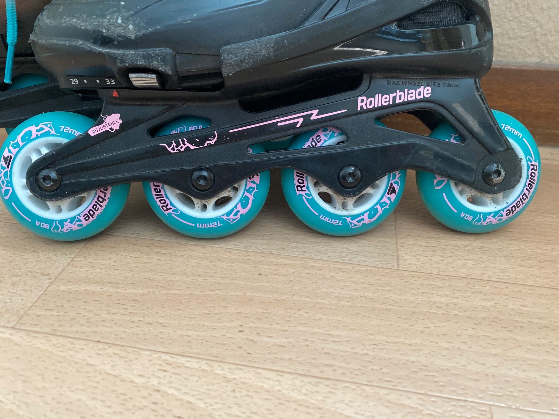 Pattini in linea & Pattini a rotelle: Rollerblade, taille 29-33, comme neuf! – Usato da La Chaux-de-Fonds venduto da E-broc 3