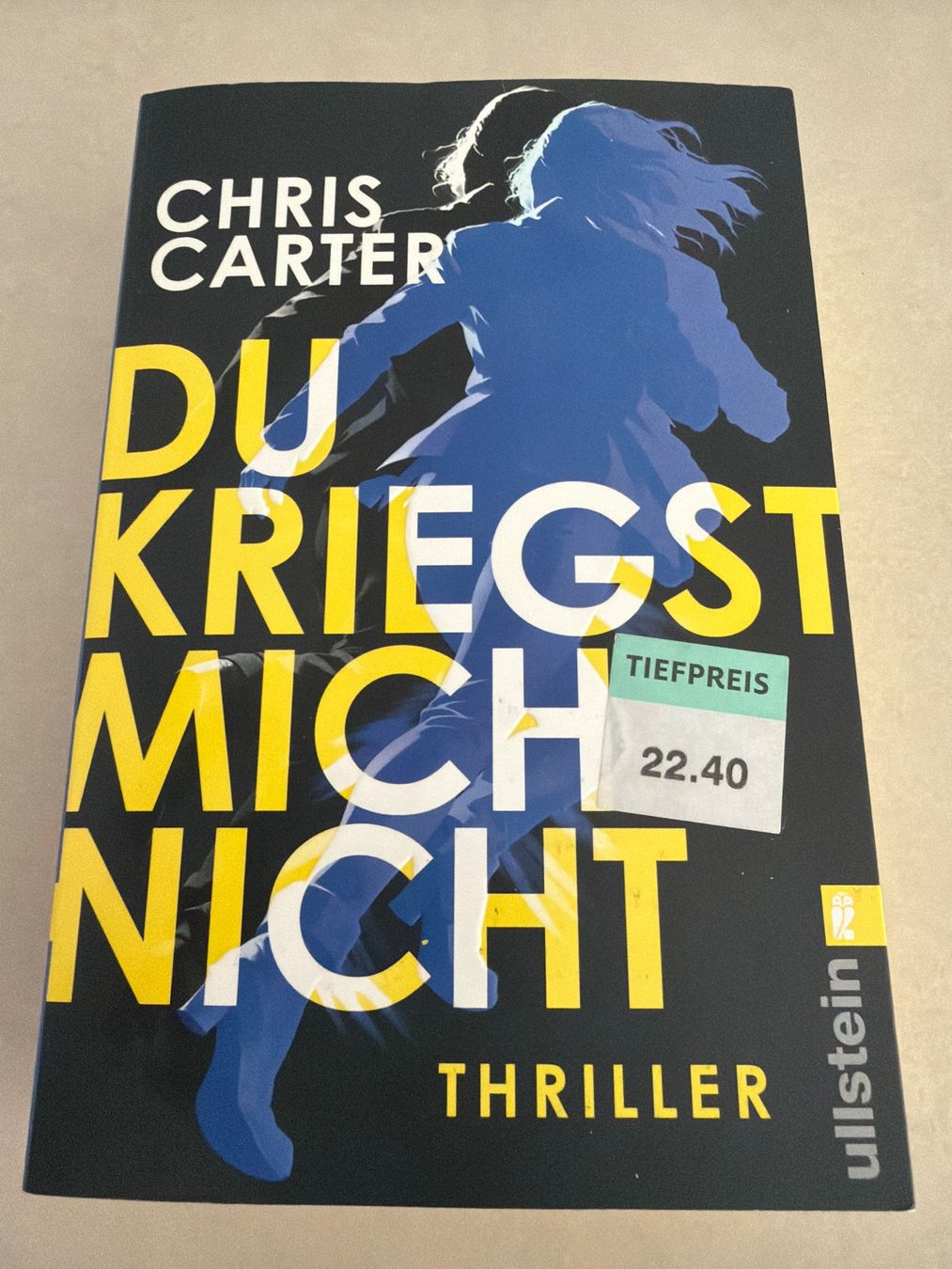 Libri: Du kriegst mich nicht - Chris Carter – Usato da Lufingen venduto da Geronimo17