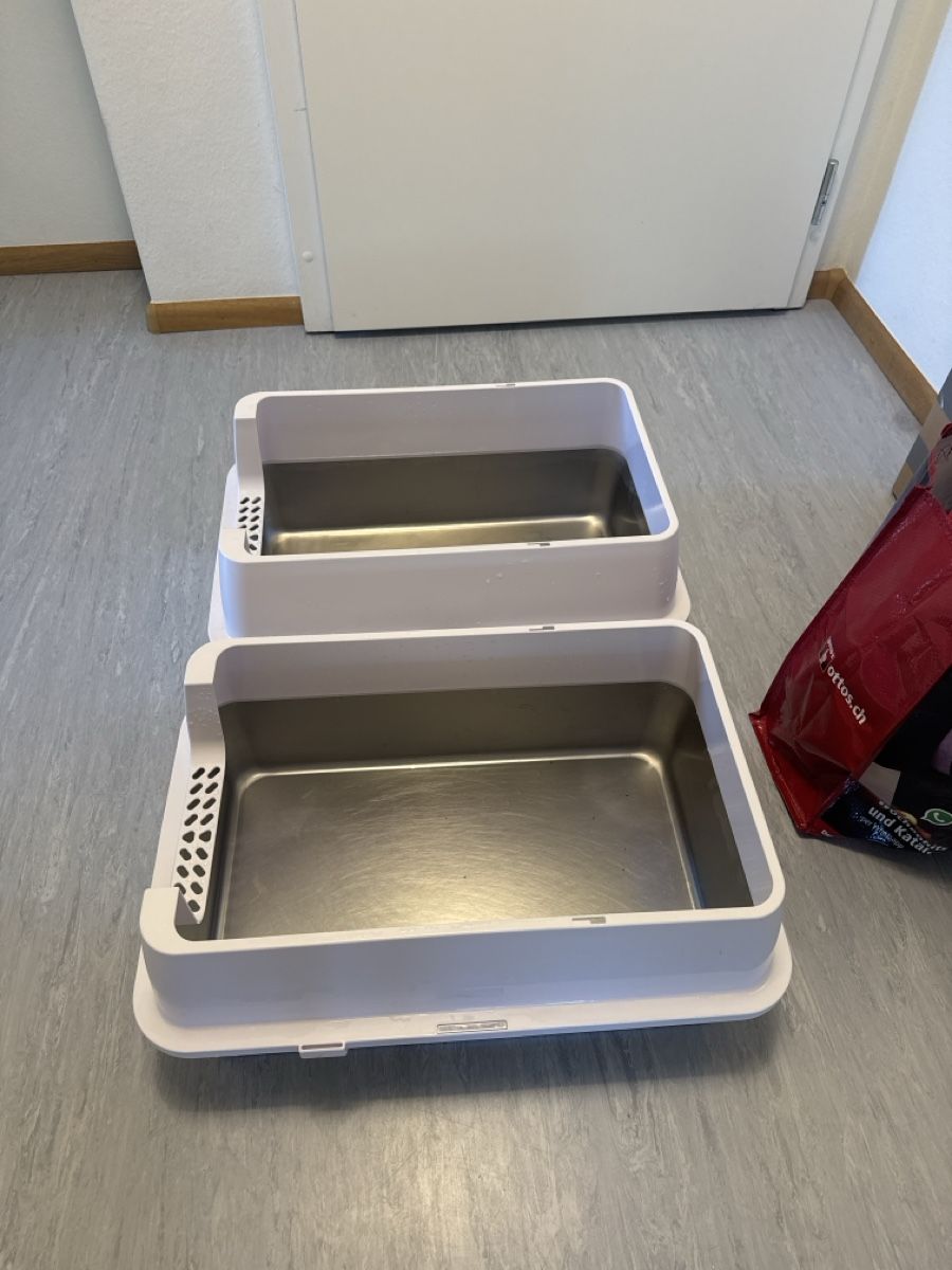 WC: Katzentoilette – Usato da Frenkendorf venduto da lop_sq9f 2