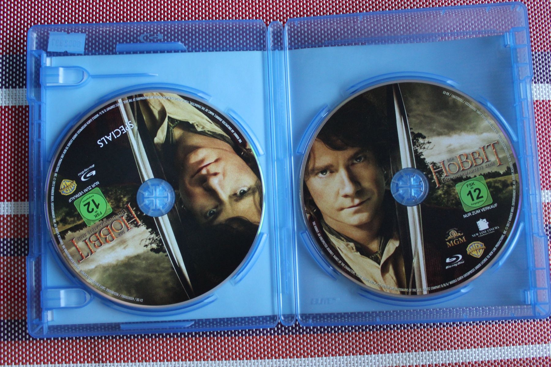 Alle DVDs: Der Hobbit: Eine unerwartete Reise [Blu-ray] – Gebraucht aus Geroldswil von Schlumpfine1973 1