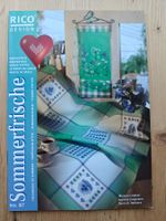 Rico Design No 87 / Sommerfrische - Kreuzstich (D/NL/E/F/I)