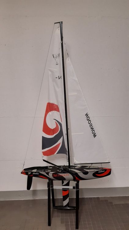 rc segelboot monsoon