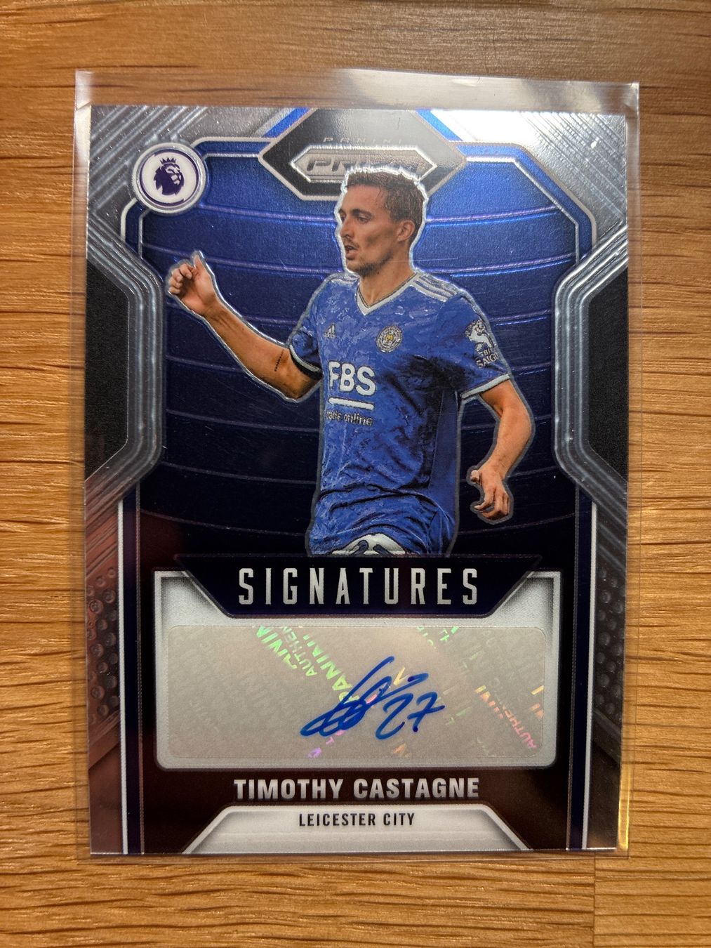 Topps Carte collezionabili: Panini Prizm Timothy Castagne Autogramm – Usato da Wangenried venduto da Garagara