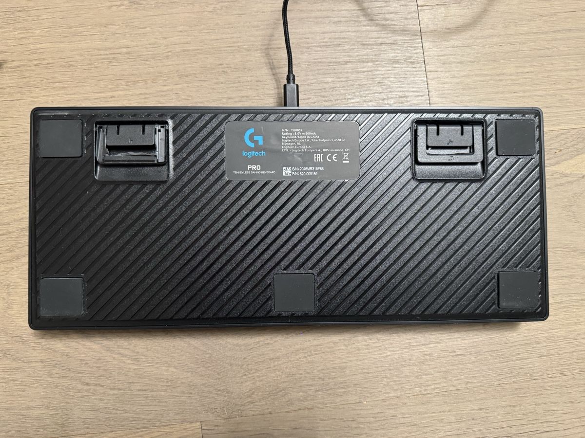 Logitech Tastiere: Logitech G Pro + Logitech G403 Hero – Usato da Meggen venduto da m.luzern 1