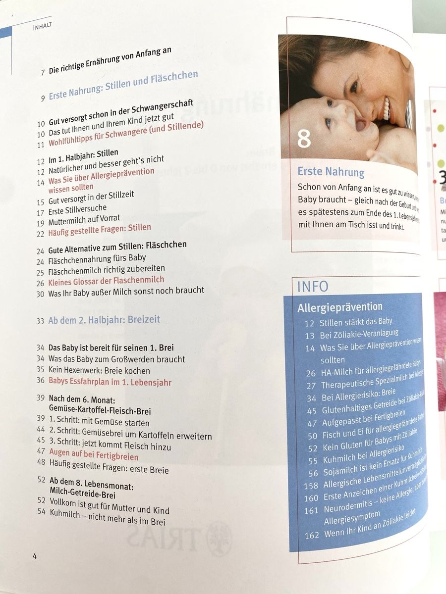 Bücher: Baby Ernährung Neuwertig! – Neu (gemäss Beschreibung) aus Bauma von Angel1011 1