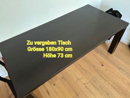 Tisch 180 x 90 cm